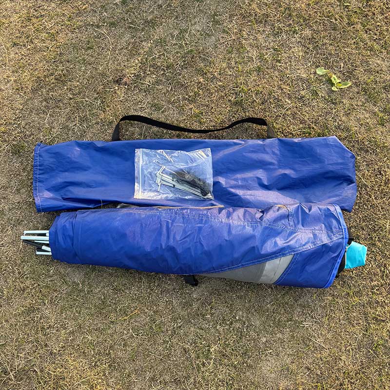 Tente de plage polyvalente extérieure