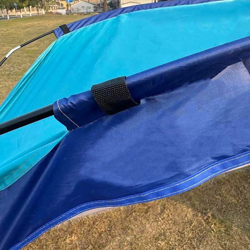 Tente de plage polyvalente extérieure