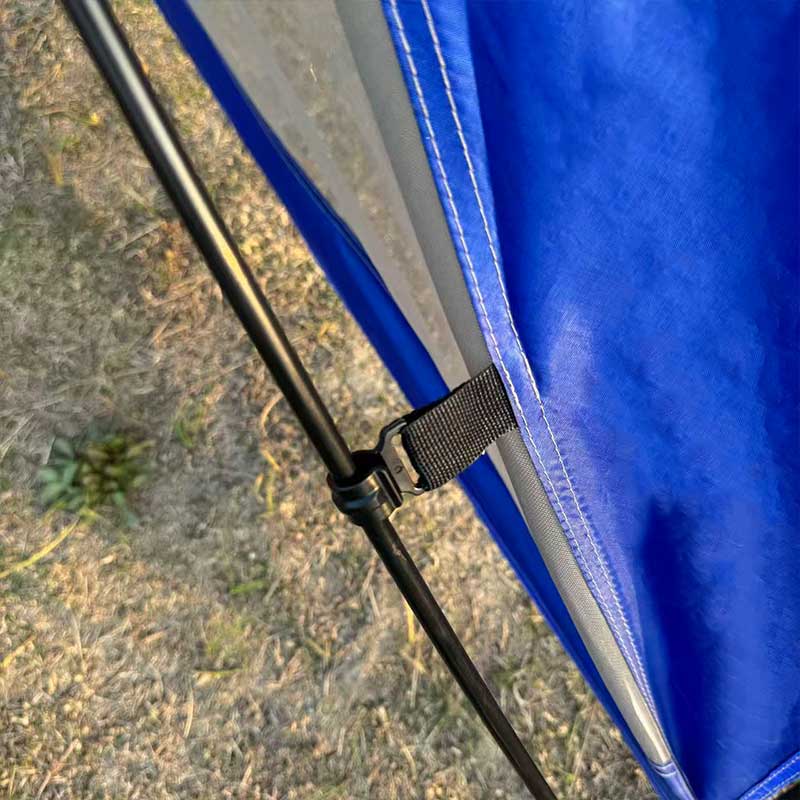 Tente de plage polyvalente extérieure