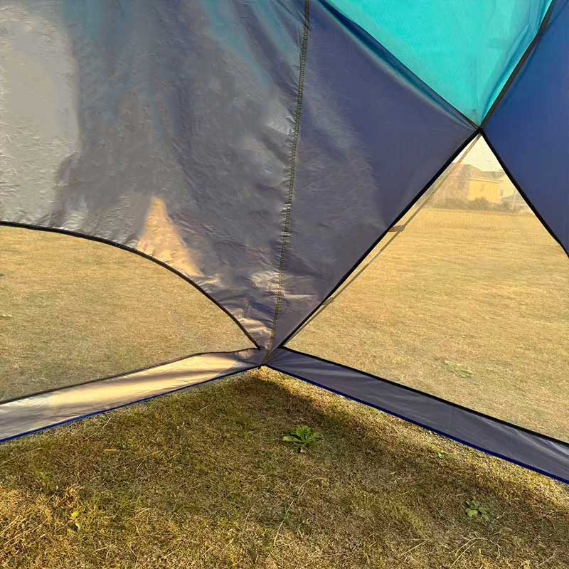 Tente de plage polyvalente extérieure