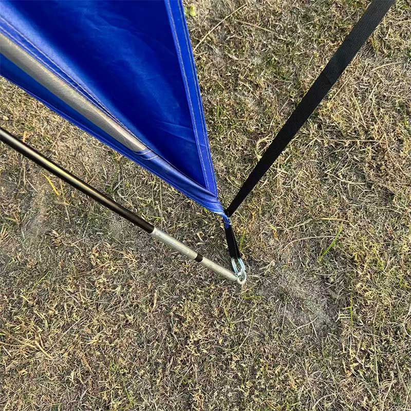 Tente de plage polyvalente extérieure