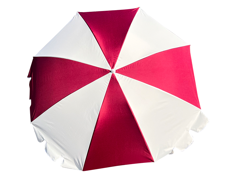 Cadre en fibre 2M, tige en aluminium léger, parasol ordinaire.