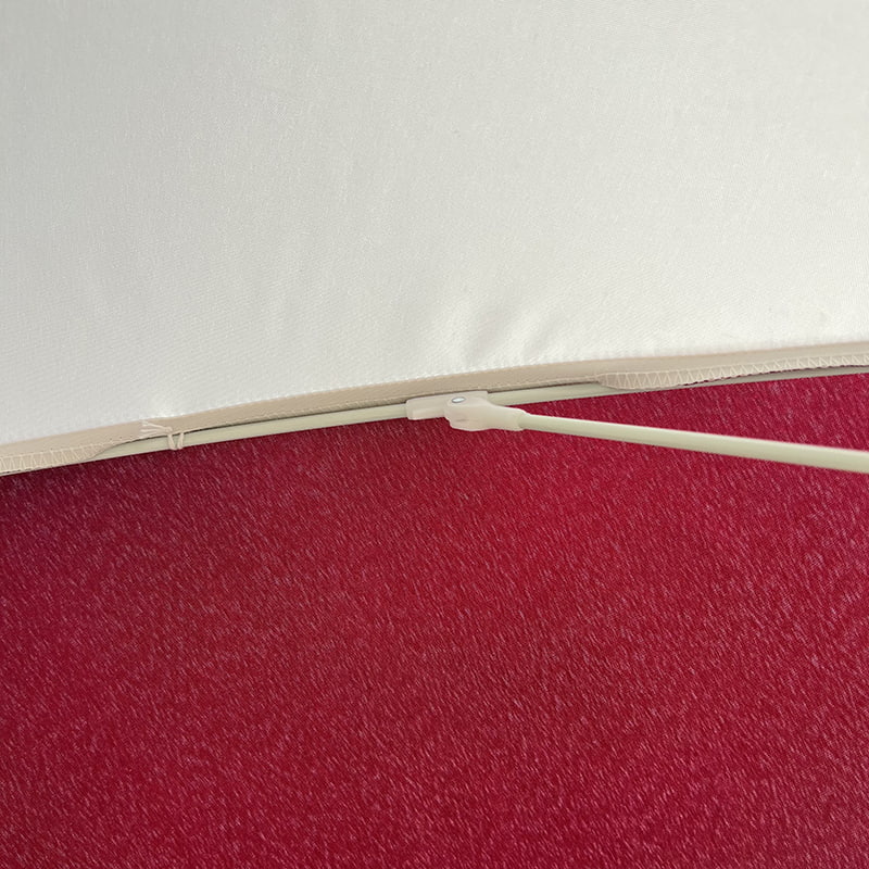 Cadre en fibre 2M, tige en aluminium léger, parasol ordinaire.