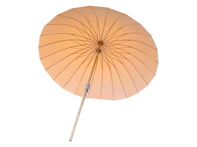 Parapluie paysager à manivelle de 2,8 M