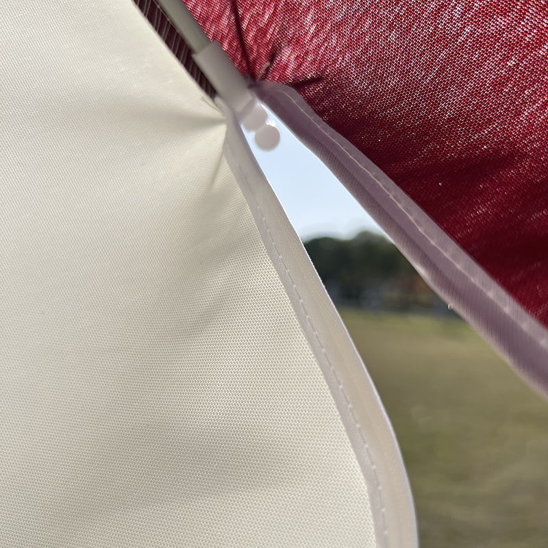 Cadre en fibre 2M, tige en aluminium léger, parasol ordinaire.