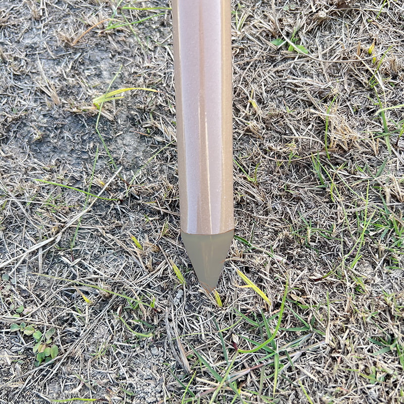 Cadre en fibre 2M, tige en aluminium léger, parasol ordinaire.