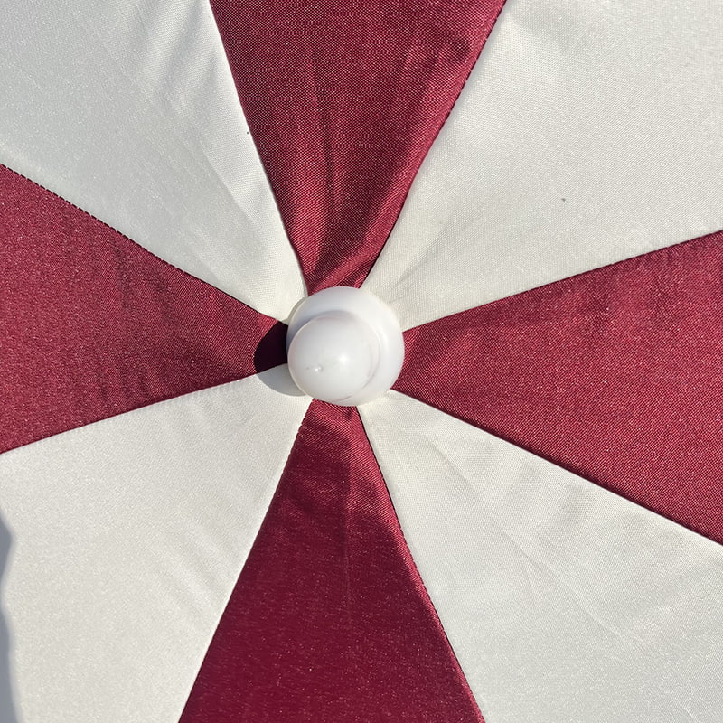 Cadre en fibre 2M, tige en aluminium léger, parasol ordinaire.