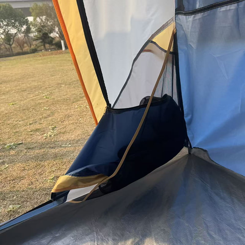 Tente de camping en forme de dôme facile à installer pour 3/4/6/8 personnes