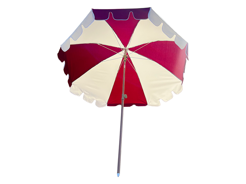 Cadre en fibre 2M, tige en aluminium léger, parasol ordinaire.