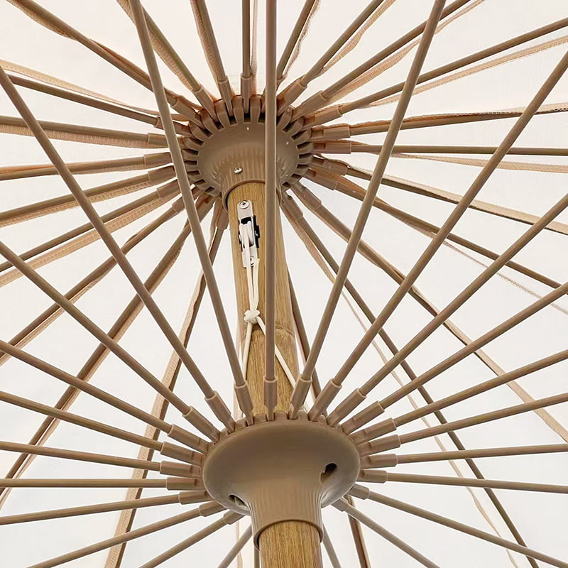 Parapluie paysager à manivelle de 2,8 M