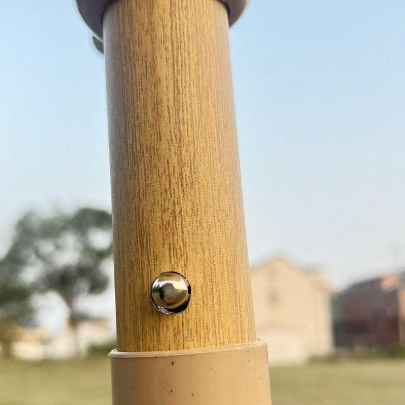 Parapluie paysager à manivelle de 2,8 M