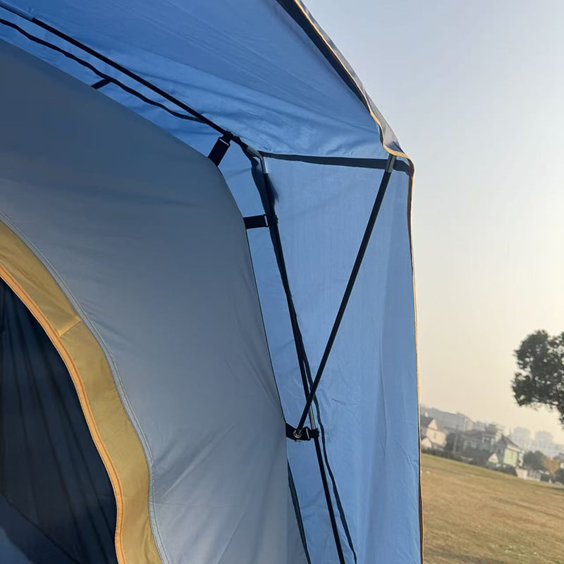 Tente de camping en forme de dôme facile à installer pour 3/4/6/8 personnes