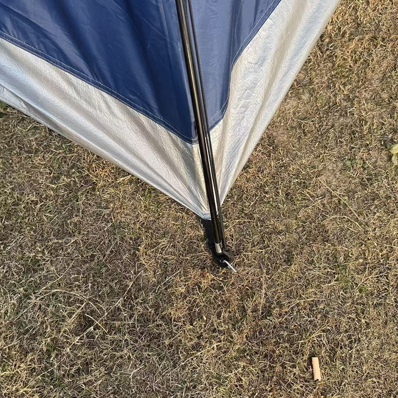 Tente de camping en forme de dôme facile à installer pour 3/4/6/8 personnes