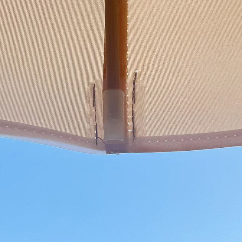 Parapluie paysager à manivelle de 2,8 M