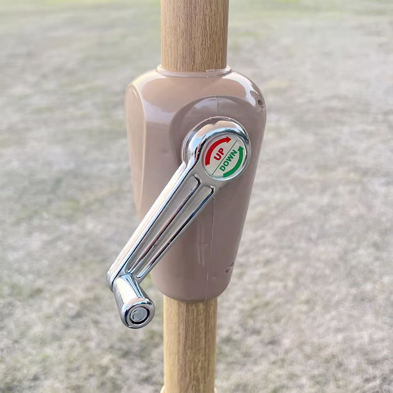 Parapluie paysager à manivelle de 2,8 M