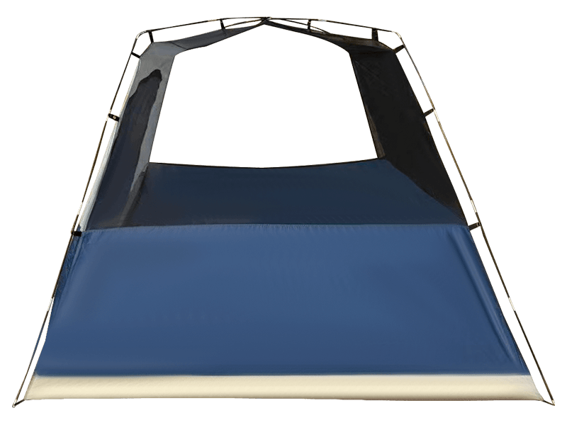 Tente de camping en forme de dôme facile à installer pour 3/4/6/8 personnes