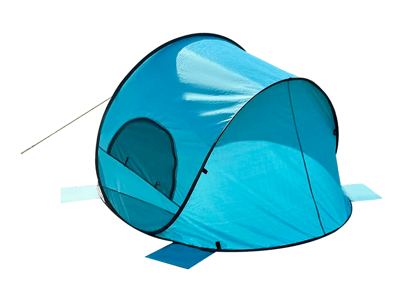Tente de plage portable à installation rapide pour plusieurs personnes