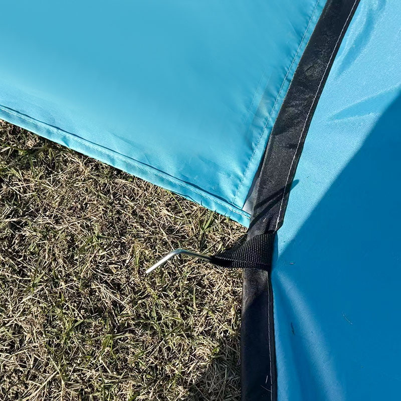 Tente de plage portable à installation rapide pour plusieurs personnes