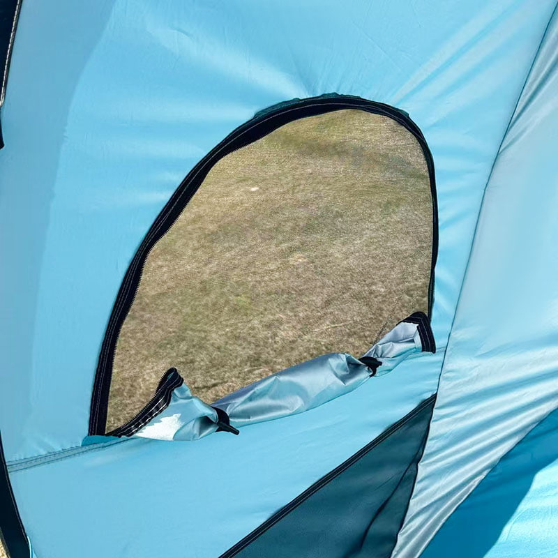 Tente de plage portable à installation rapide pour plusieurs personnes