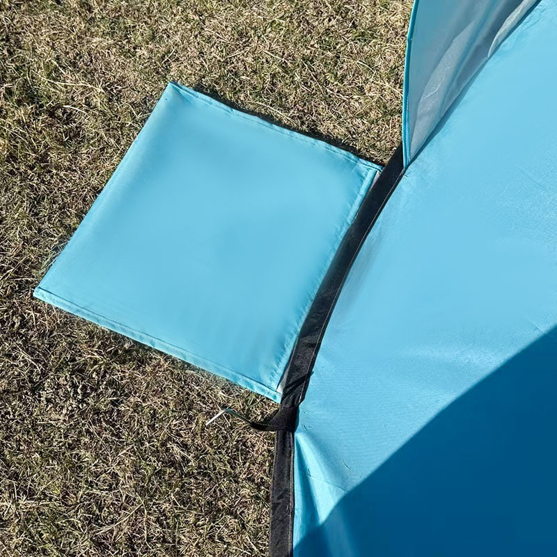 Tente de plage portable à installation rapide pour plusieurs personnes