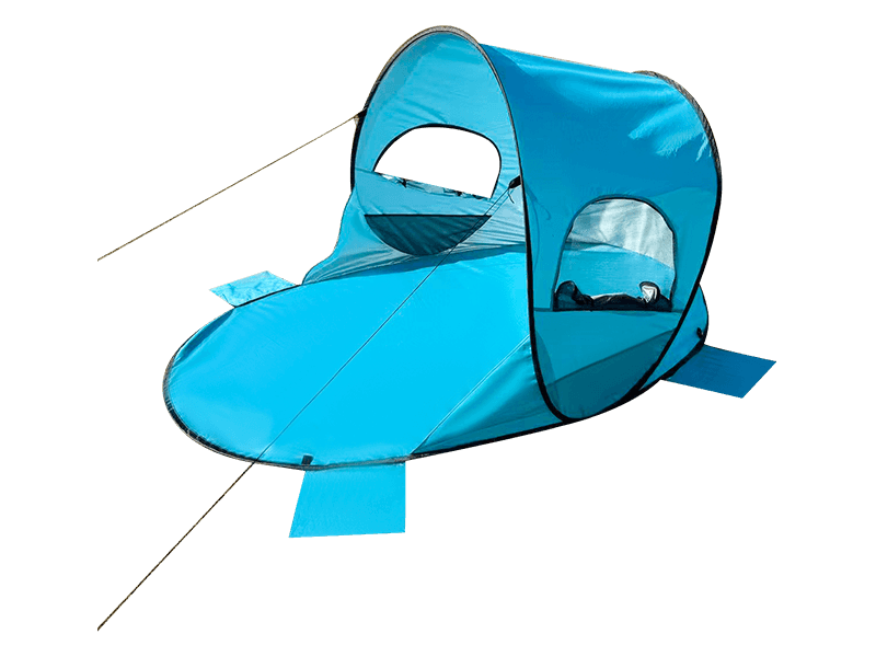 Tente de plage portable à installation rapide pour plusieurs personnes