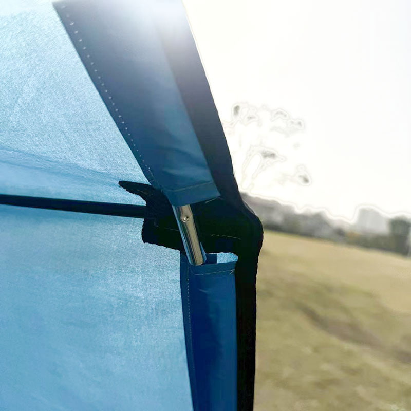 Tente de camping de plage extérieure avec tapis de sol intégré