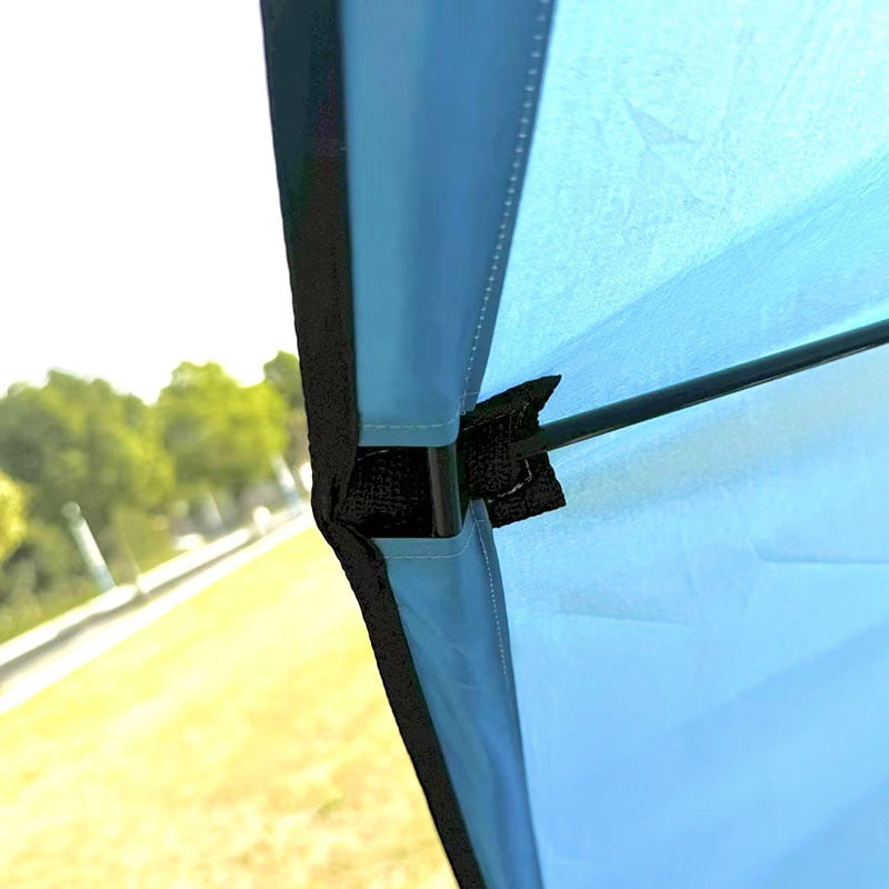Tente de camping de plage extérieure avec tapis de sol intégré