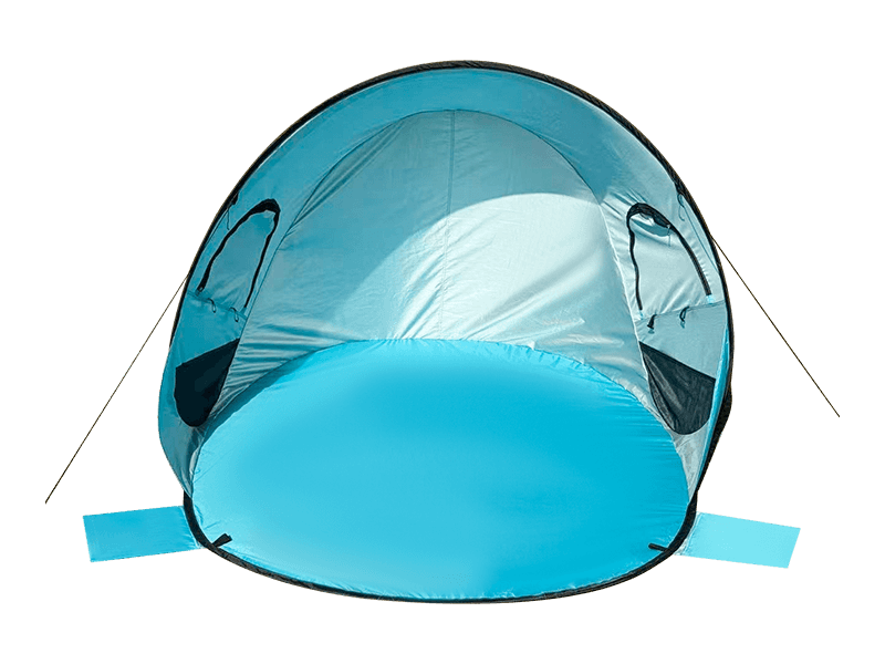 Tente de plage portable à installation rapide pour plusieurs personnes