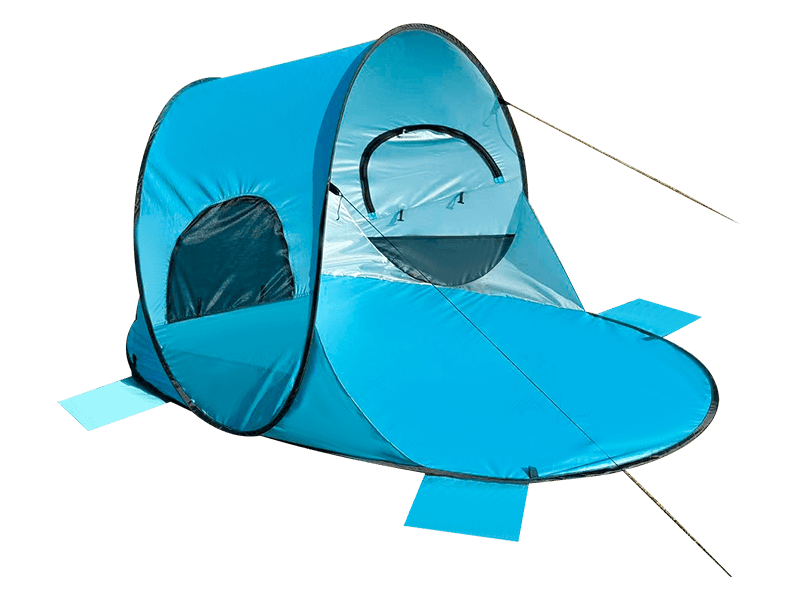 Tente de plage portable à installation rapide pour plusieurs personnes