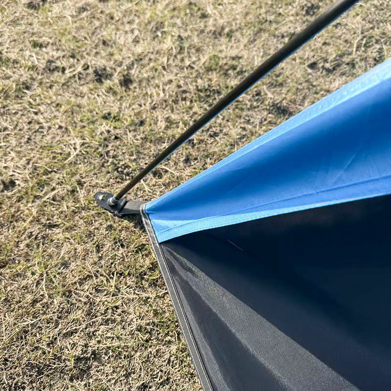 Tente de plage légère et ventilée sur trois côtés