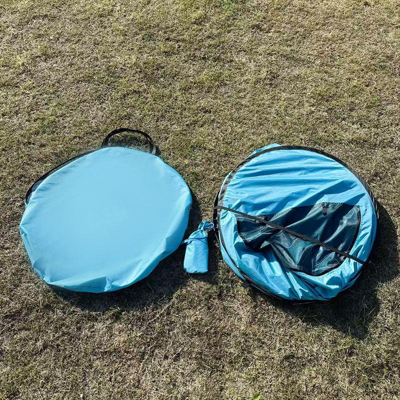 Tente de plage portable à installation rapide pour plusieurs personnes