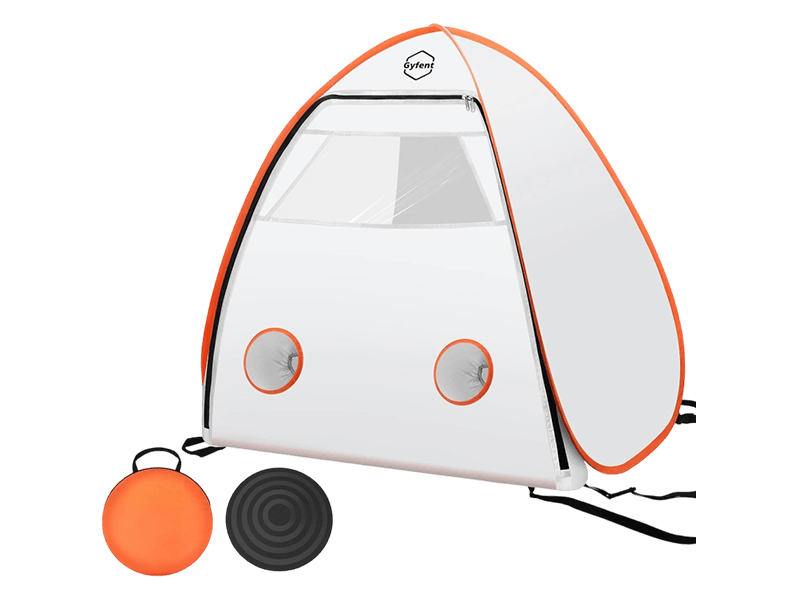 Tente de stockage anti-pluie portative escamotable