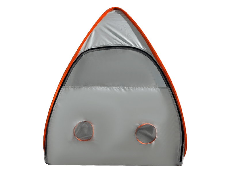 Tente de stockage anti-pluie portative escamotable