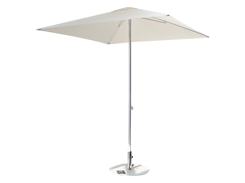 Parasol carré/rond monté au plafond