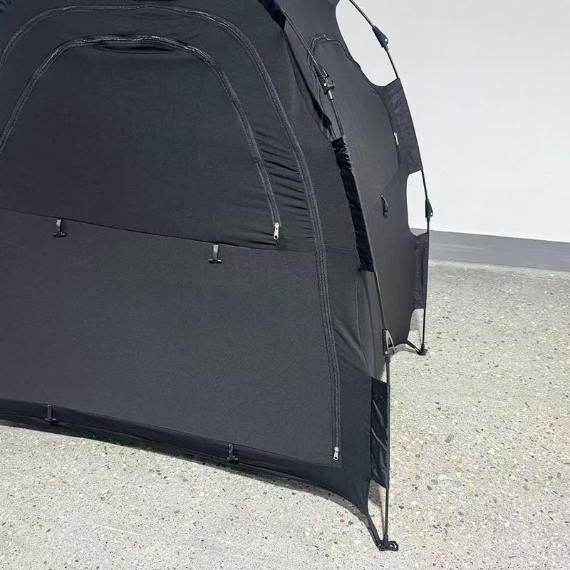 Tente Leica adaptée à l'autisme