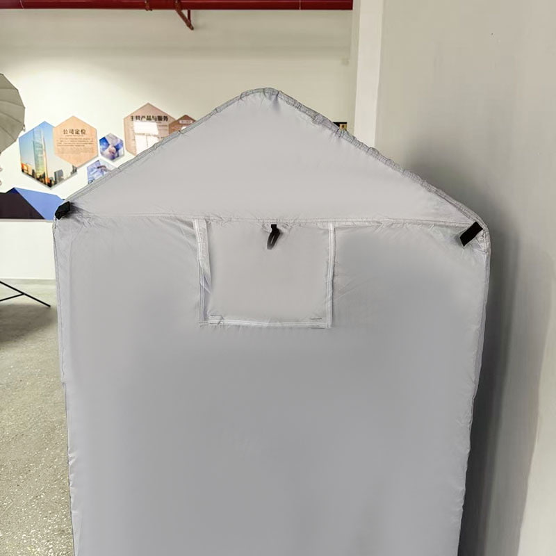 Abri de voiture/tente de stockage résistant à la pluie et au soleil