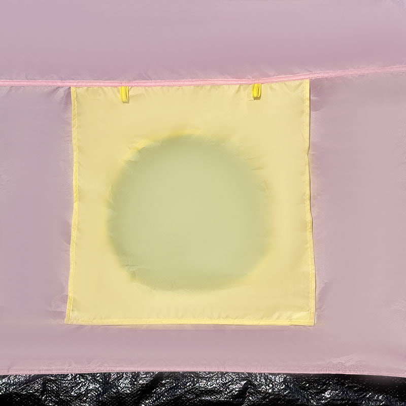 Tente pliable colorée extérieure pour enfants