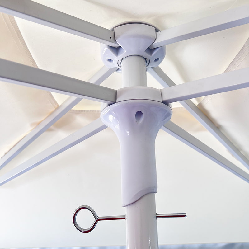 Parasol carré/rond monté au plafond