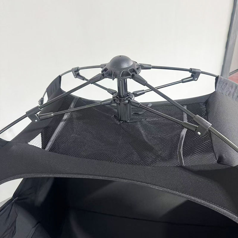 Tente Leica adaptée à l'autisme