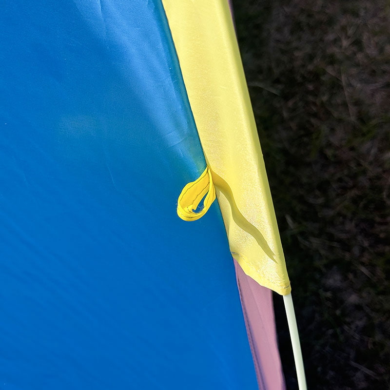 Tente pliable colorée extérieure pour enfants