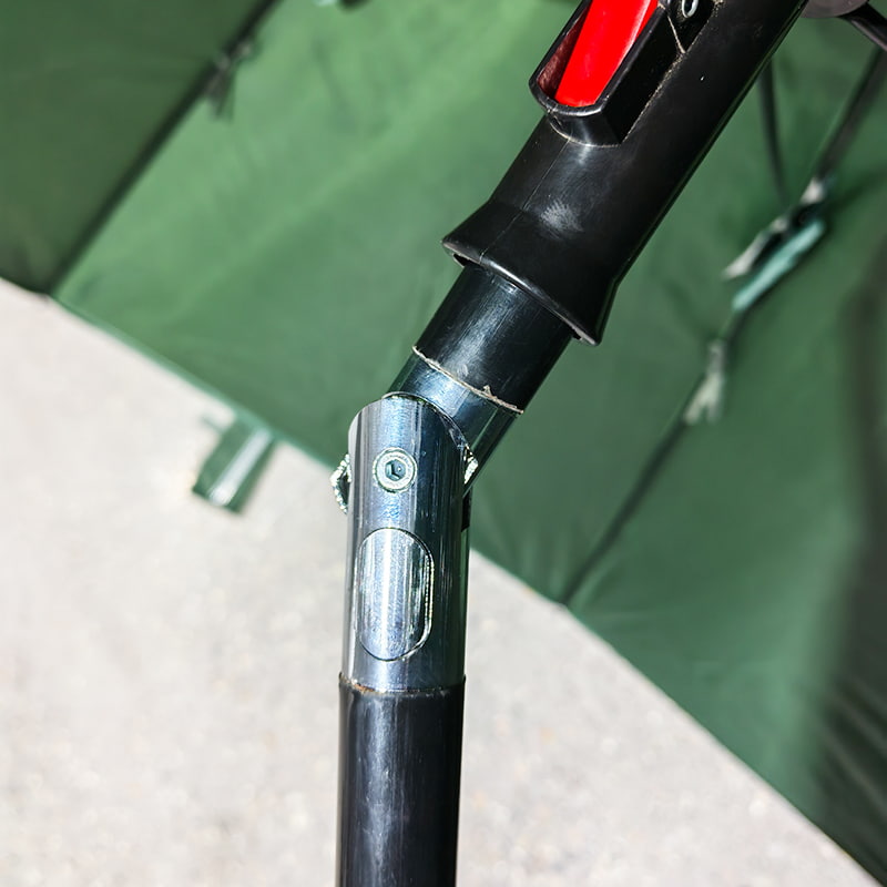 Parapluie à baldaquin vert militaire de 2,2 M