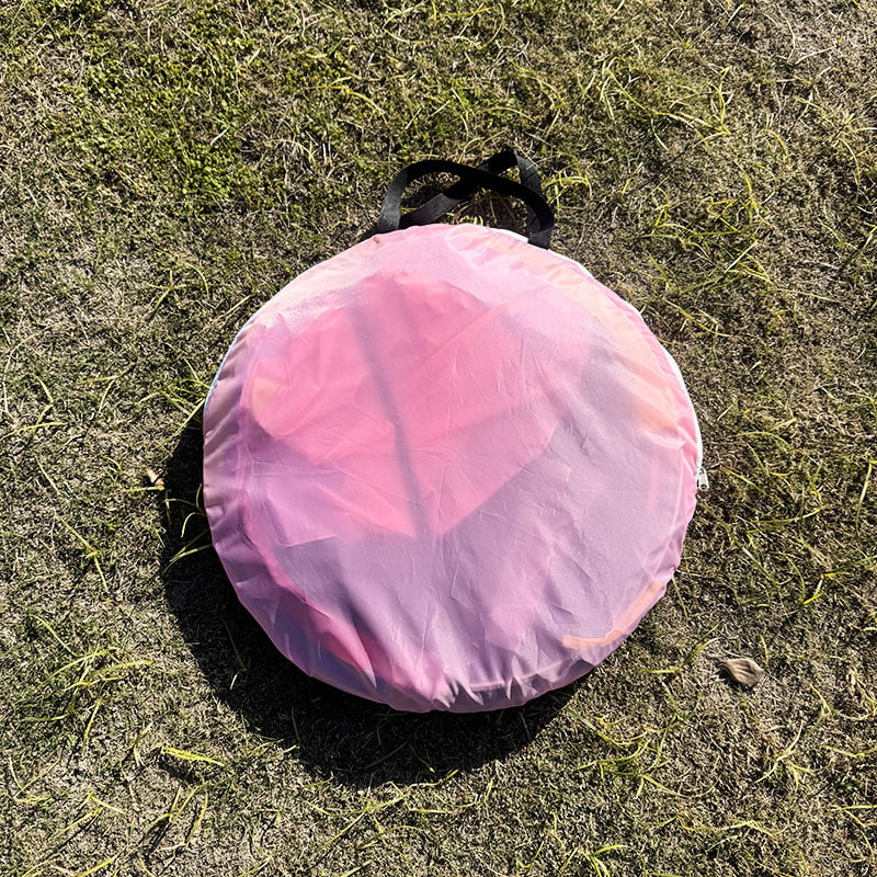 Tente pliable colorée extérieure pour enfants