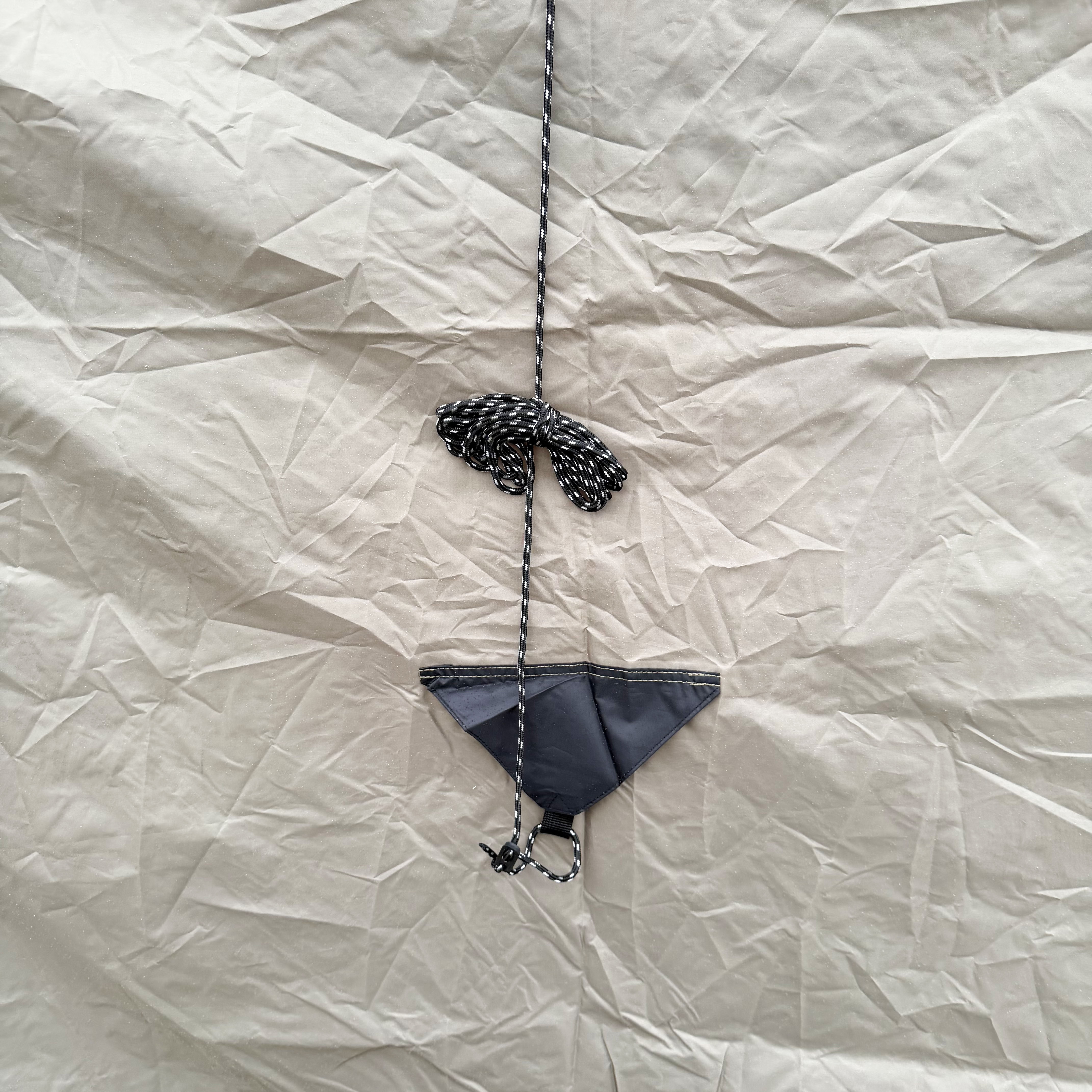 Tente de camping double couche en plein air qui se connecte à l'arrière d'un véhicule