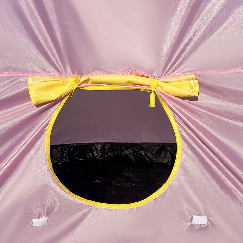 Tente pliable colorée extérieure pour enfants