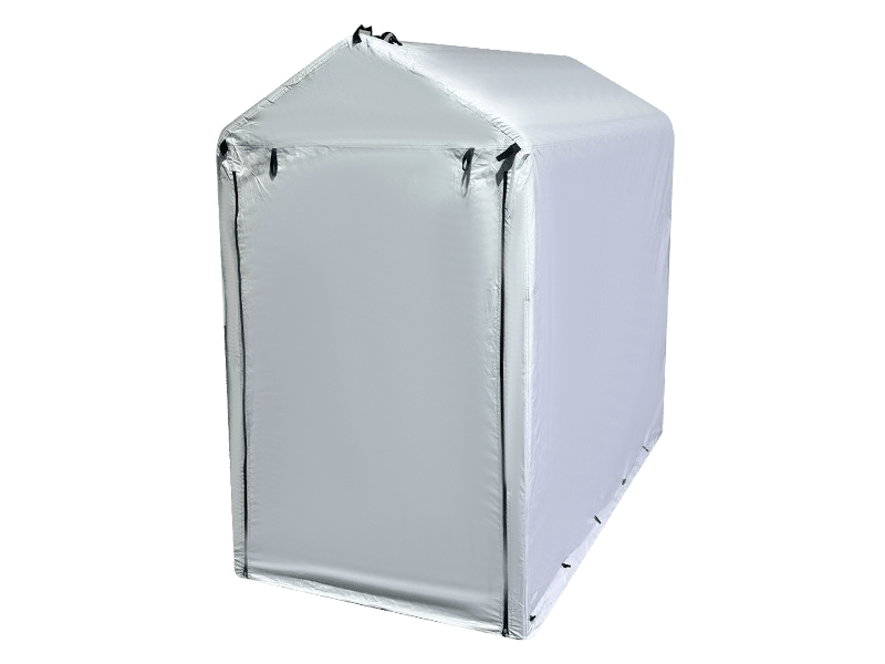 Abri de voiture/tente de stockage résistant à la pluie et au soleil