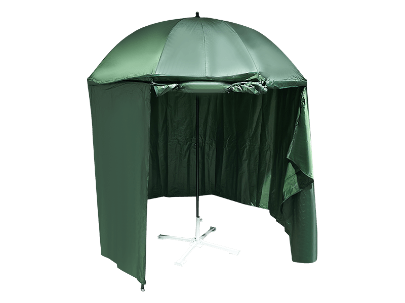 Parapluie à baldaquin vert militaire de 2,2 M