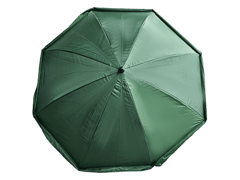 Parapluie à baldaquin vert militaire de 2,2 M