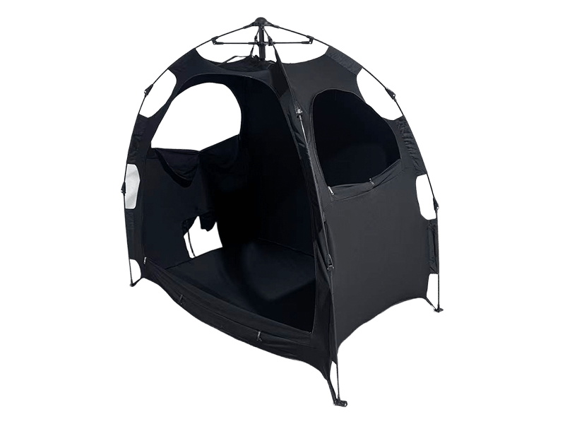 Tente Leica adaptée à l'autisme