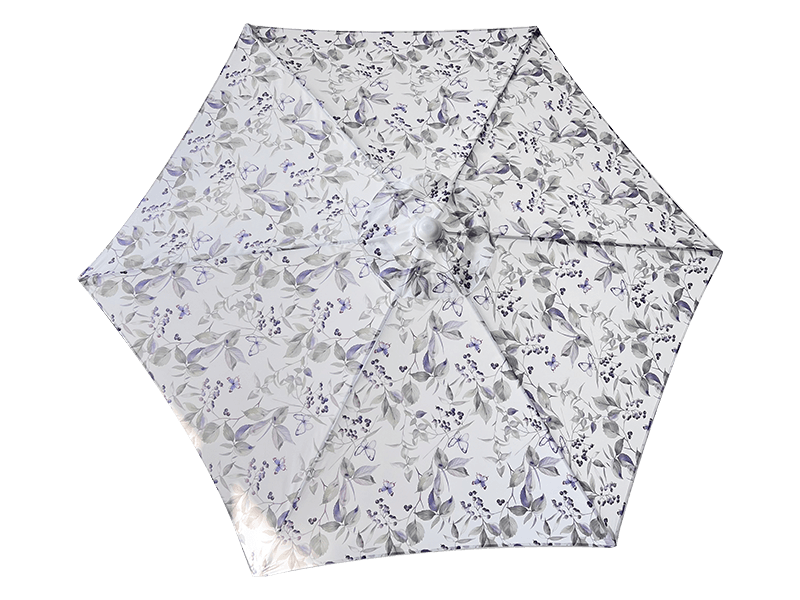 Parasol carré/rond monté au plafond