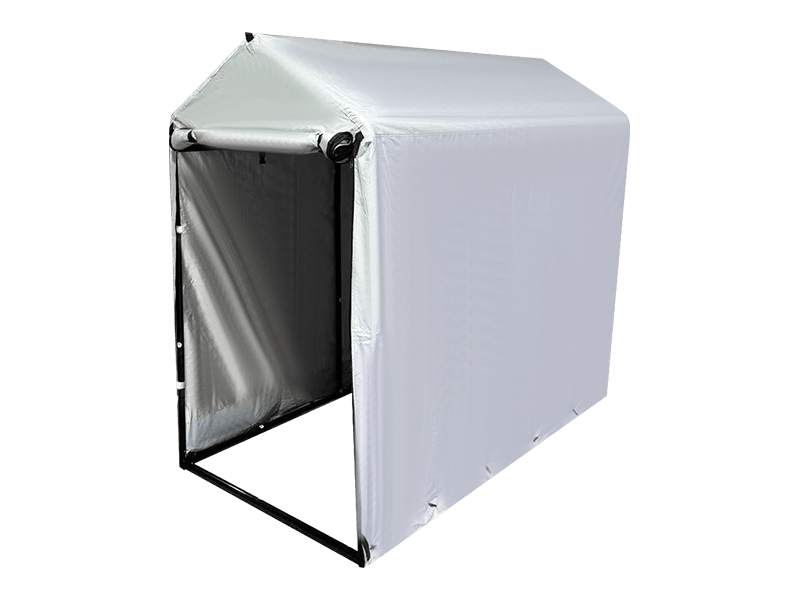 Abri de voiture/tente de stockage résistant à la pluie et au soleil